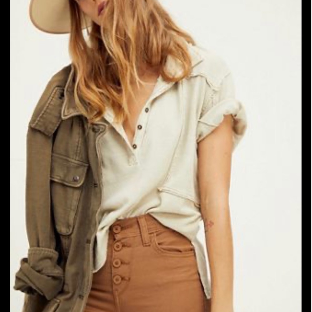 We The Free Perfect Polo